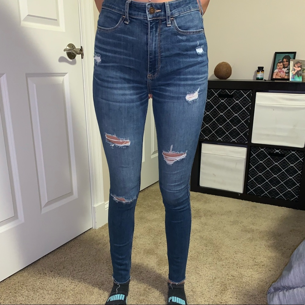 Skinny jeans